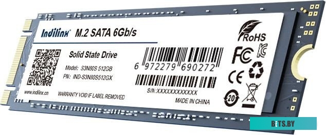 SSD жесткий диск INDILINX IND-S3N80S512GX IND-S3N80S512GX.