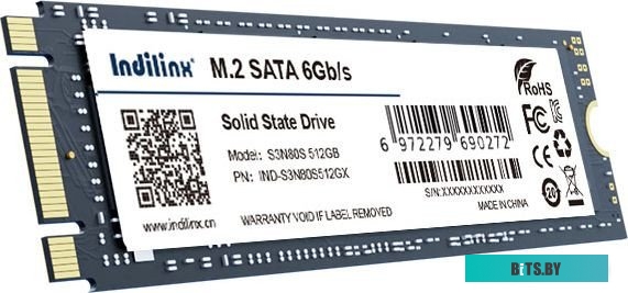 SSD жесткий диск INDILINX IND-S3N80S512GX IND-S3N80S512GX.