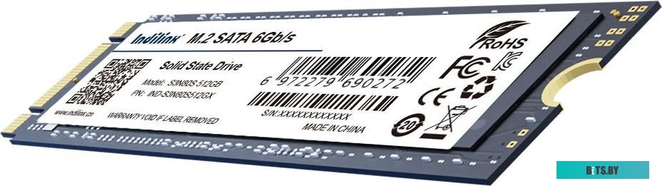 SSD жесткий диск INDILINX IND-S3N80S512GX IND-S3N80S512GX.