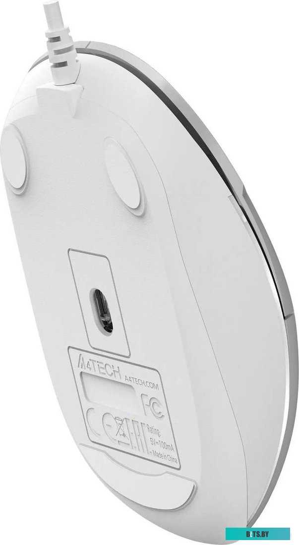 Мышь A4Tech Fstyler FM26S FM26S USB (ICY WHITE)