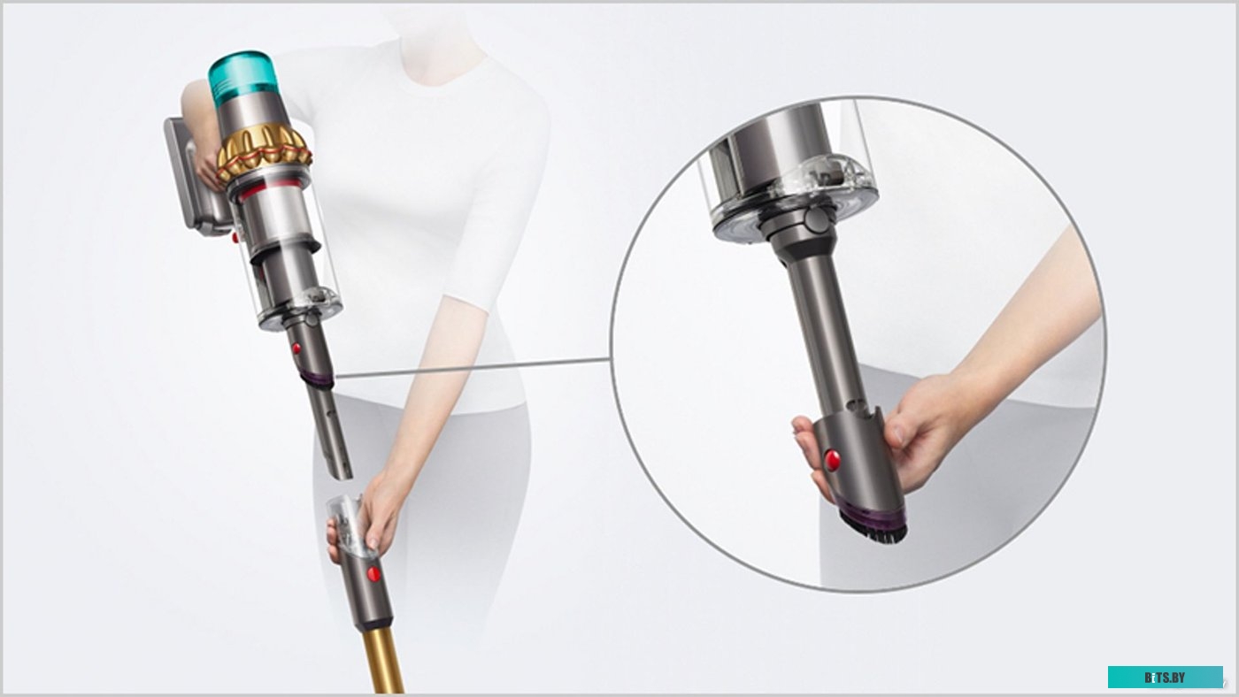 447000-01 Dyson V15 Detect Absolute 447000-01