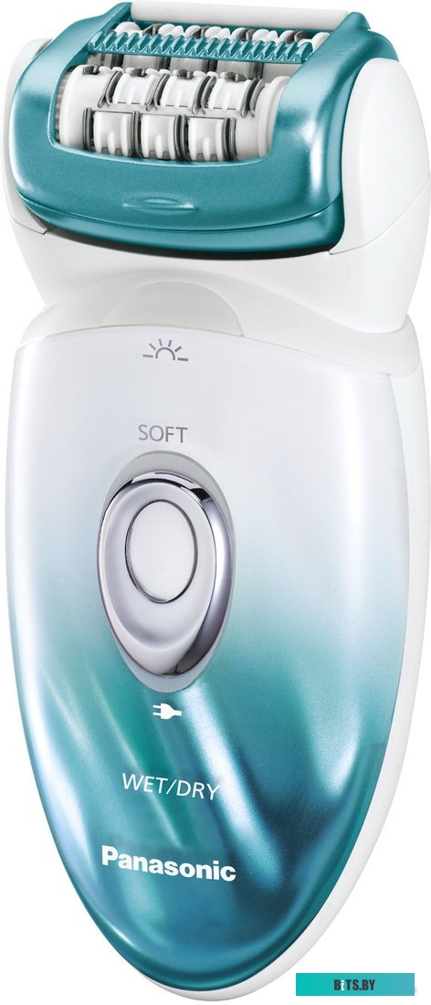 ES-EY70-G520 Эпилятор Panasonic ES-EY70-G520 белый/зеленый