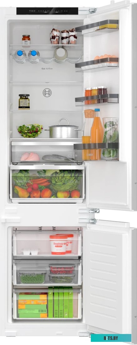 KIN96VFD0 Холодильник Bosch KIN96VFD0 2-хкамерн. белый