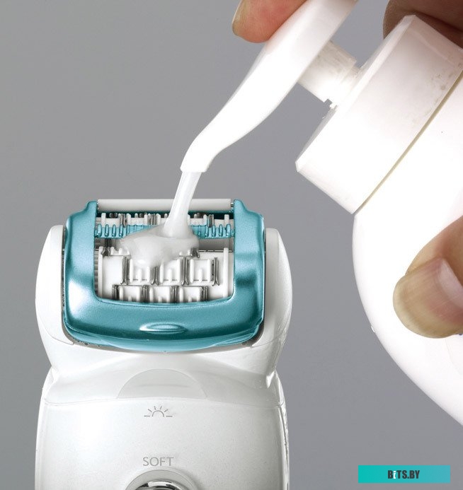 ES-EY70-G520 Эпилятор Panasonic ES-EY70-G520 белый/зеленый