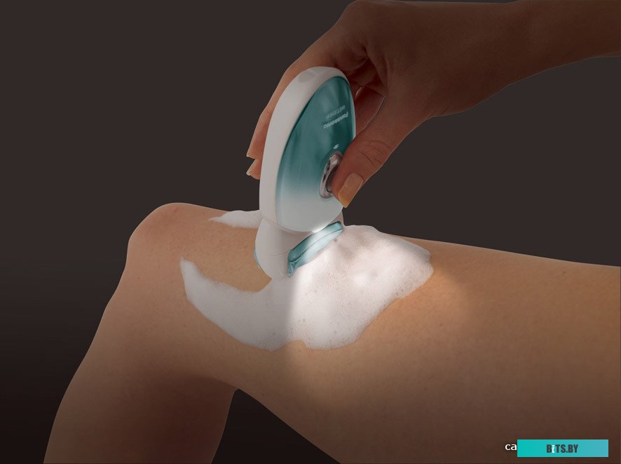 ES-EY70-G520 Эпилятор Panasonic ES-EY70-G520 белый/зеленый