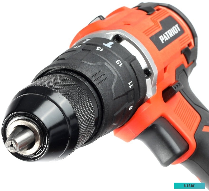 Ударная дрель-шуруповерт Patriot BR 210UES-h 180301555 (с 2-мя АКБ, кейс)