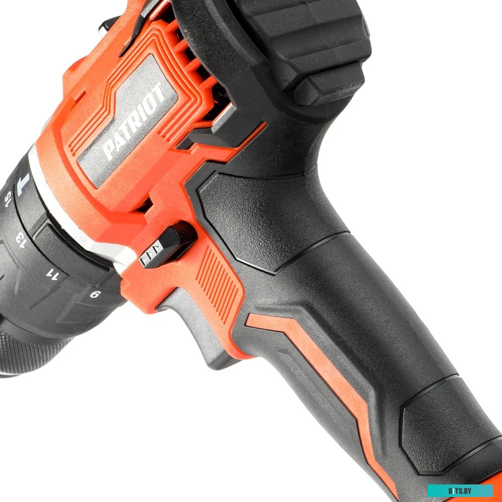 Ударная дрель-шуруповерт Patriot BR 210UES-h 180301555 (с 2-мя АКБ, кейс)