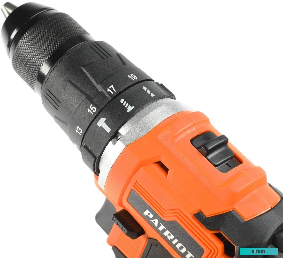 Ударная дрель-шуруповерт Patriot BR 210UES-h 180301555 (с 2-мя АКБ, кейс)