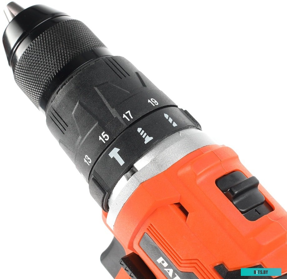 Ударная дрель-шуруповерт Patriot BR 210UES-h 180301555 (с 2-мя АКБ, кейс)