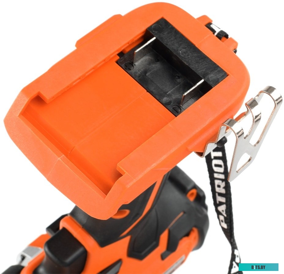 Ударная дрель-шуруповерт Patriot BR 210UES-h 180301555 (с 2-мя АКБ, кейс)