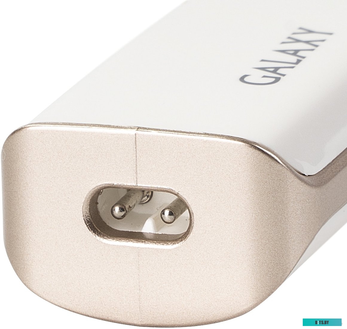 ГЛ4160ЛБЕЛ Машинка для стрижки GALAXY LINE GL 4160 белый [гл4160лбел]