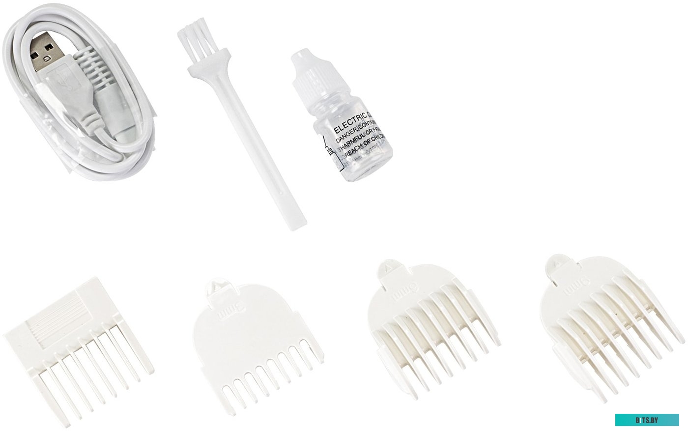 ГЛ4160ЛБЕЛ Машинка для стрижки GALAXY LINE GL 4160 белый [гл4160лбел]