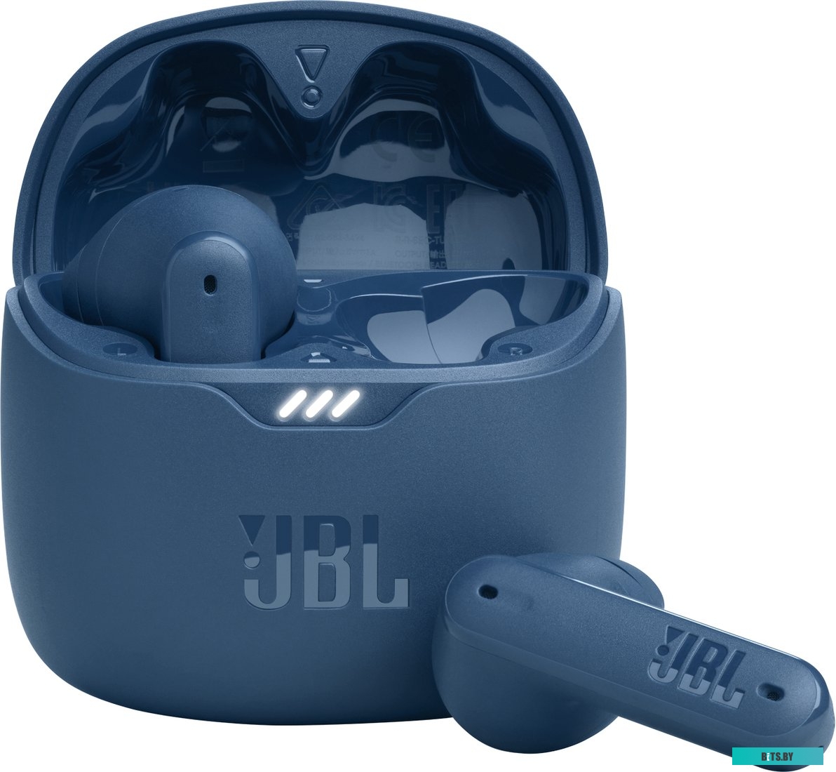 JBLTWFLEXBLU Гарнитура вкладыши JBL Wave Flex синий беспроводные bluetooth в ушной раковине (JBLWAVEFLEX)