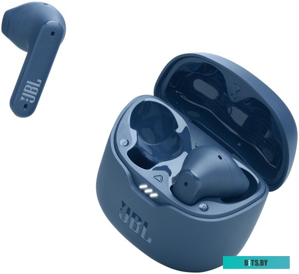 JBLTWFLEXBLU Гарнитура вкладыши JBL Wave Flex синий беспроводные bluetooth в ушной раковине (JBLWAVEFLEX)
