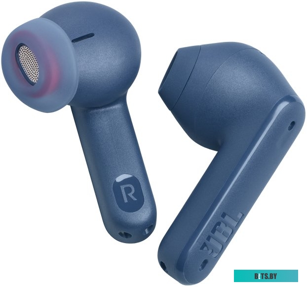 JBLTWFLEXBLU Гарнитура вкладыши JBL Wave Flex синий беспроводные bluetooth в ушной раковине (JBLWAVEFLEX)