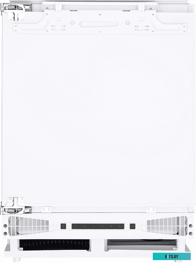 УТ000010975 Холодильник двухкамерный MAUNFELD MFF185NFB No Frost, черный