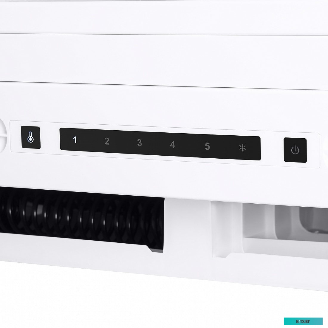 УТ000010975 Холодильник двухкамерный MAUNFELD MFF185NFB No Frost, черный