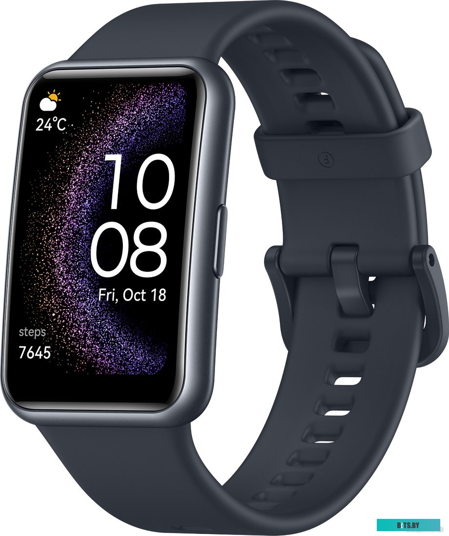 Huawei Watch FIT Special Edition (сияющий черный)