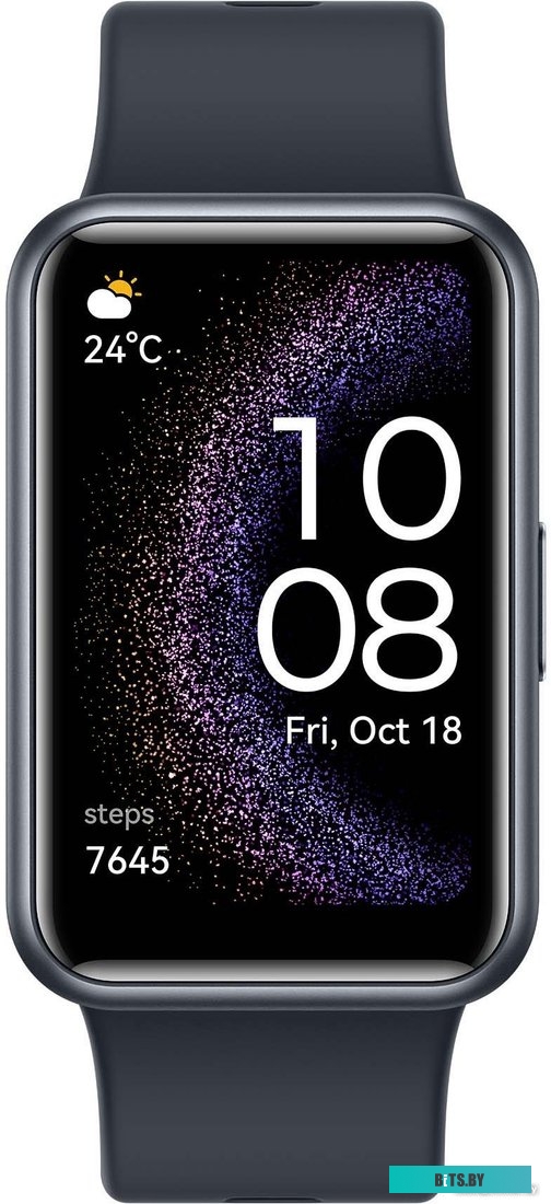 Huawei Watch FIT Special Edition (сияющий черный)