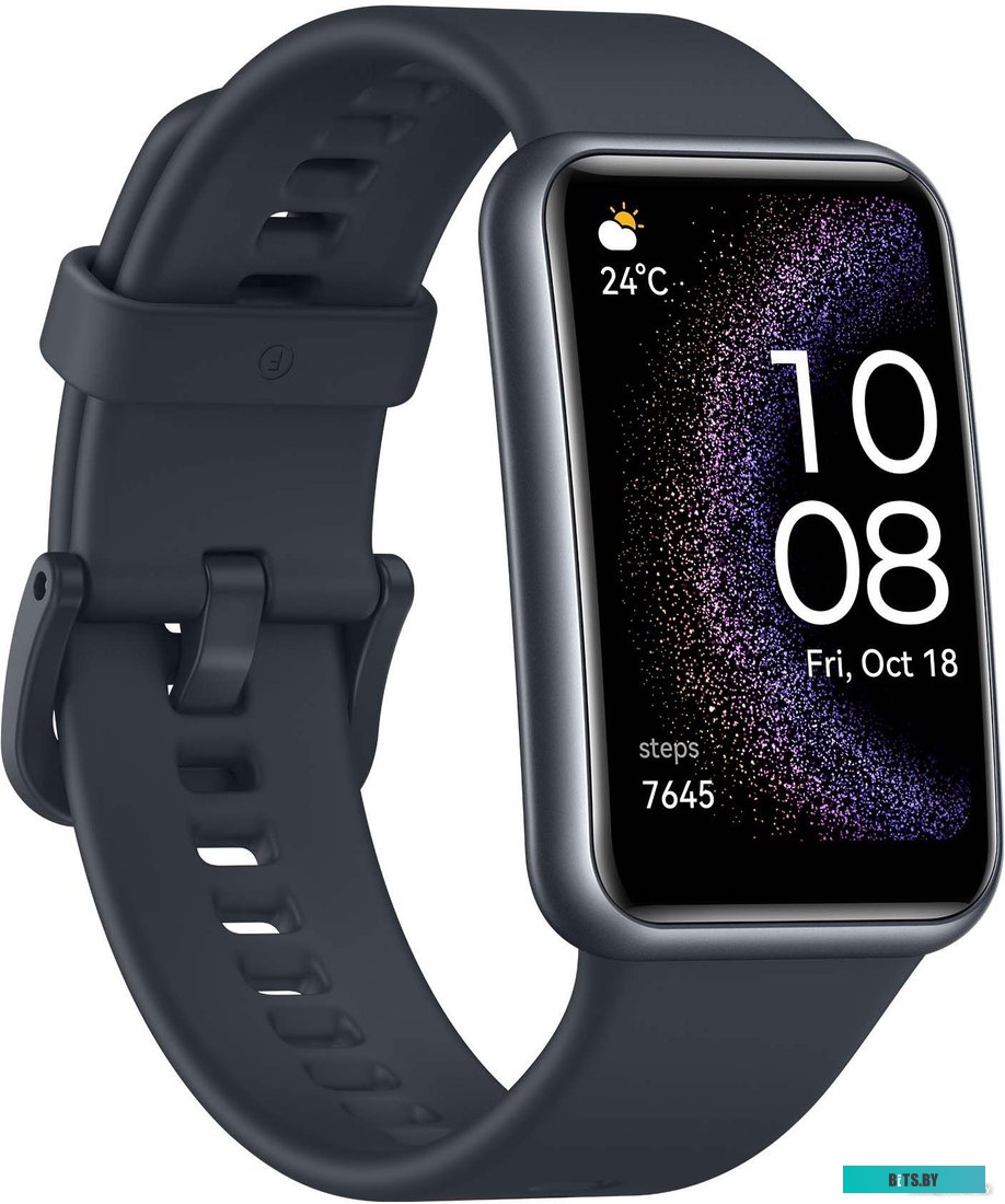 Huawei Watch FIT Special Edition (сияющий черный)
