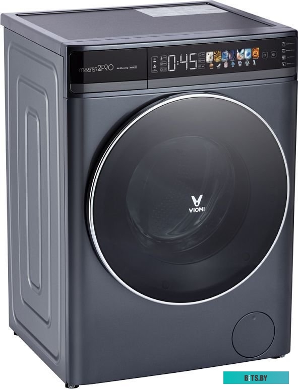 WD10FT-B6E Стиральная машина VIOMI Master 2 Pro, с фронтальной загрузкой, 10кг, 1400об/мин, с сушкой, инверторная