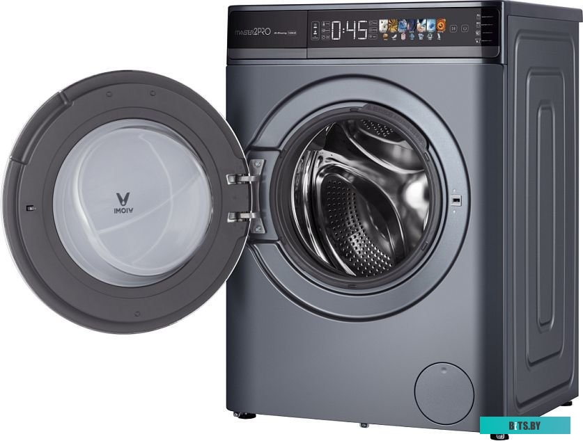 WD10FT-B6E Стиральная машина VIOMI Master 2 Pro, с фронтальной загрузкой, 10кг, 1400об/мин, с сушкой, инверторная
