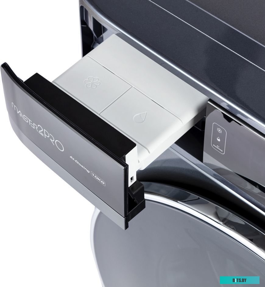 WD10FT-B6E Стиральная машина VIOMI Master 2 Pro, с фронтальной загрузкой, 10кг, 1400об/мин, с сушкой, инверторная