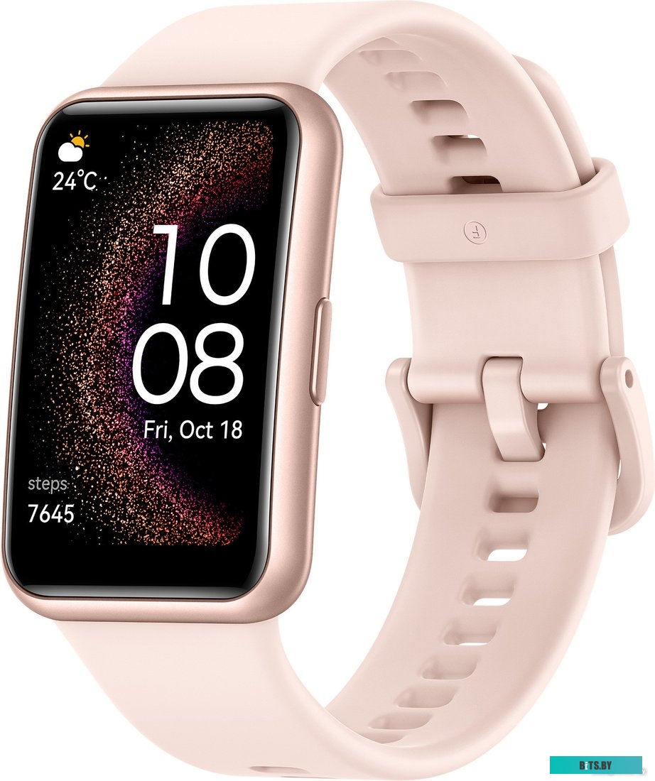 Huawei Watch FIT Special Edition (туманно-розовый)
