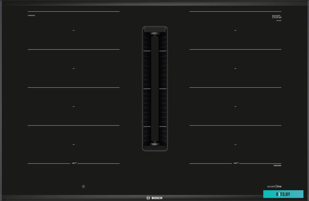 PXX895D66E Индукционная варочная поверхность Bosch PXX895D66E черный
