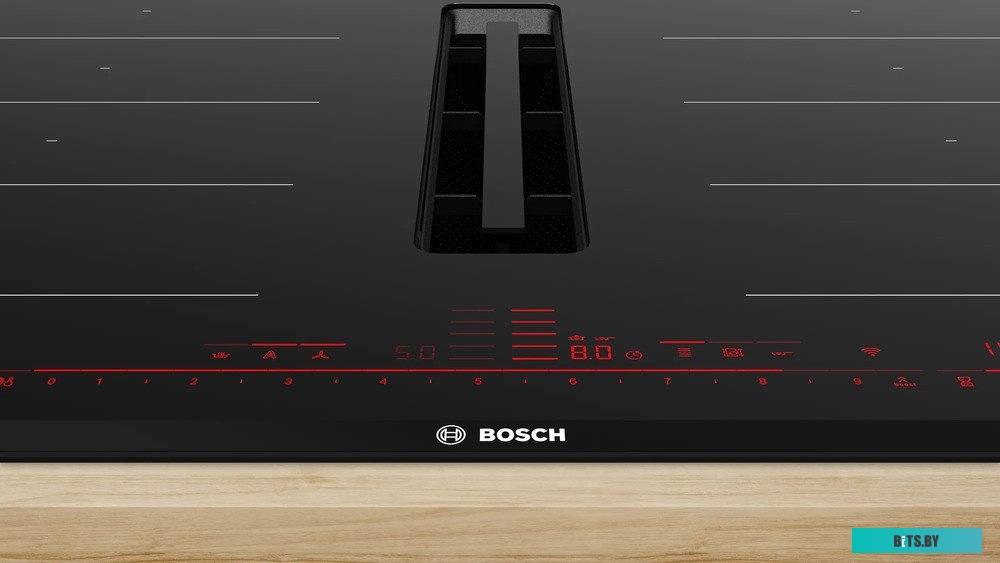 PXX895D66E Индукционная варочная поверхность Bosch PXX895D66E черный
