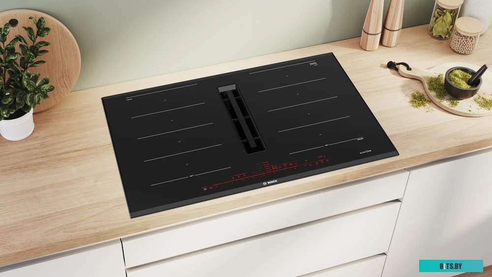 PXX895D66E Индукционная варочная поверхность Bosch PXX895D66E черный