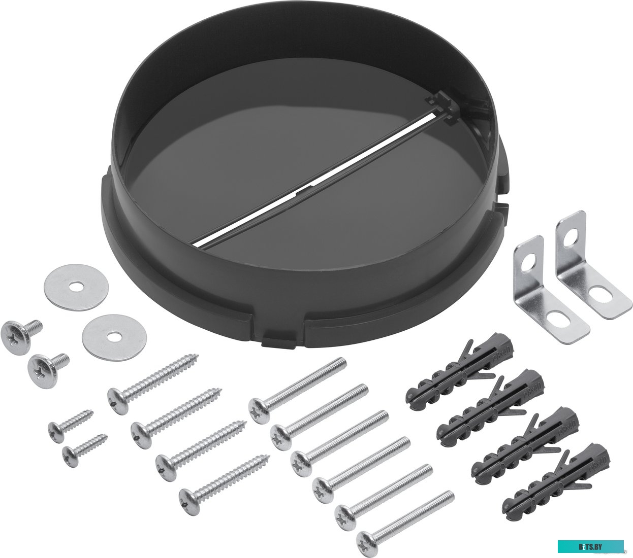 КА-00012712 Холодильник двухкамерный MAUNFELD MFF185SFSB Smart Frost, черный