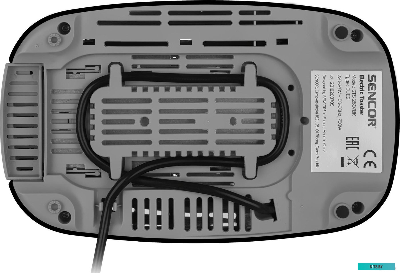STS 2607BK Тостер Sencor STS 2607BK
