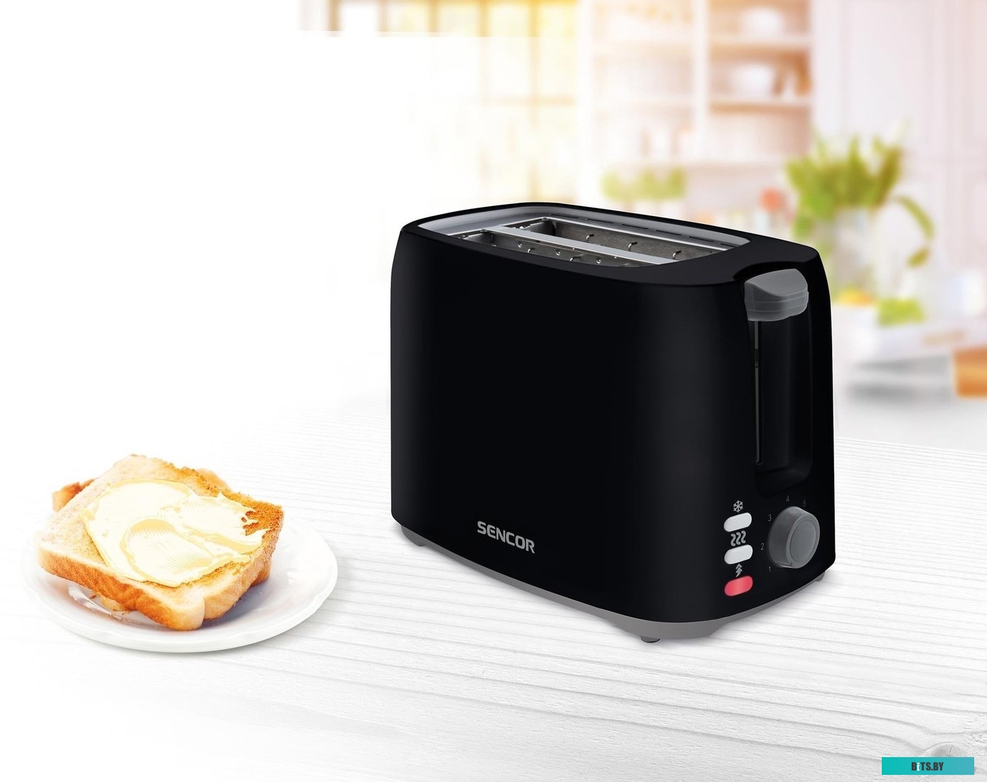 STS 2607BK Тостер Sencor STS 2607BK