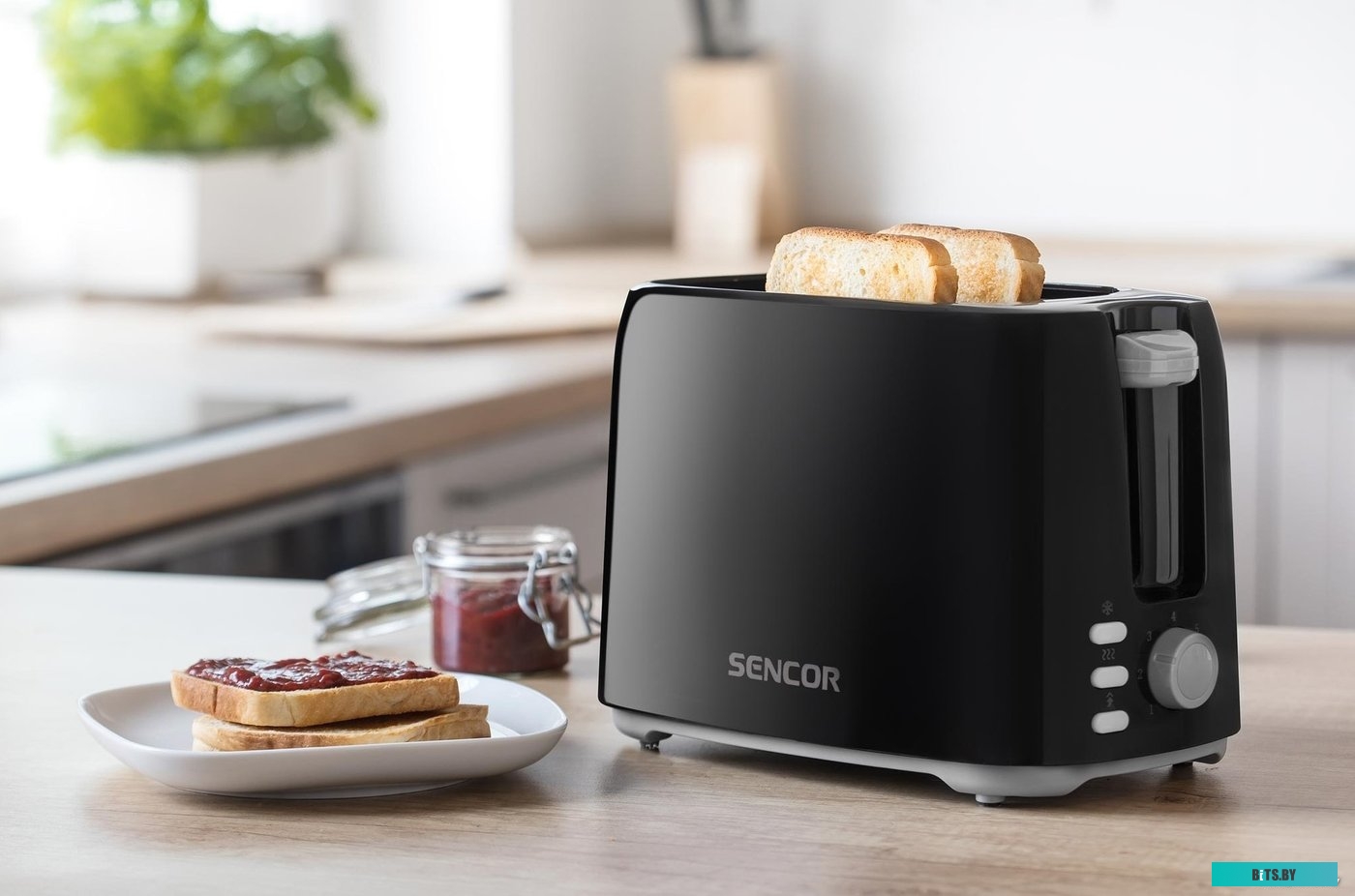 STS 2607BK Тостер Sencor STS 2607BK