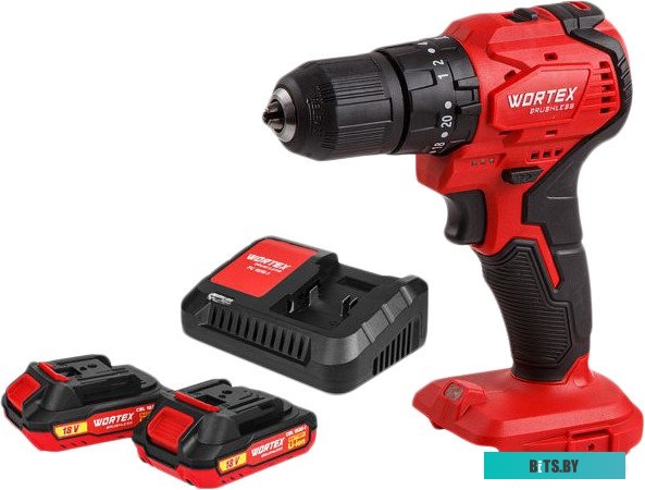 1333424, 6900602864243 Wortex BD 2030-1 DLi 1333424 (с 2-мя АКБ)