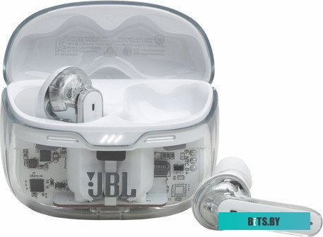 Наушники JBL Tune Beam Ghost JBLTBEAMGWHTAS