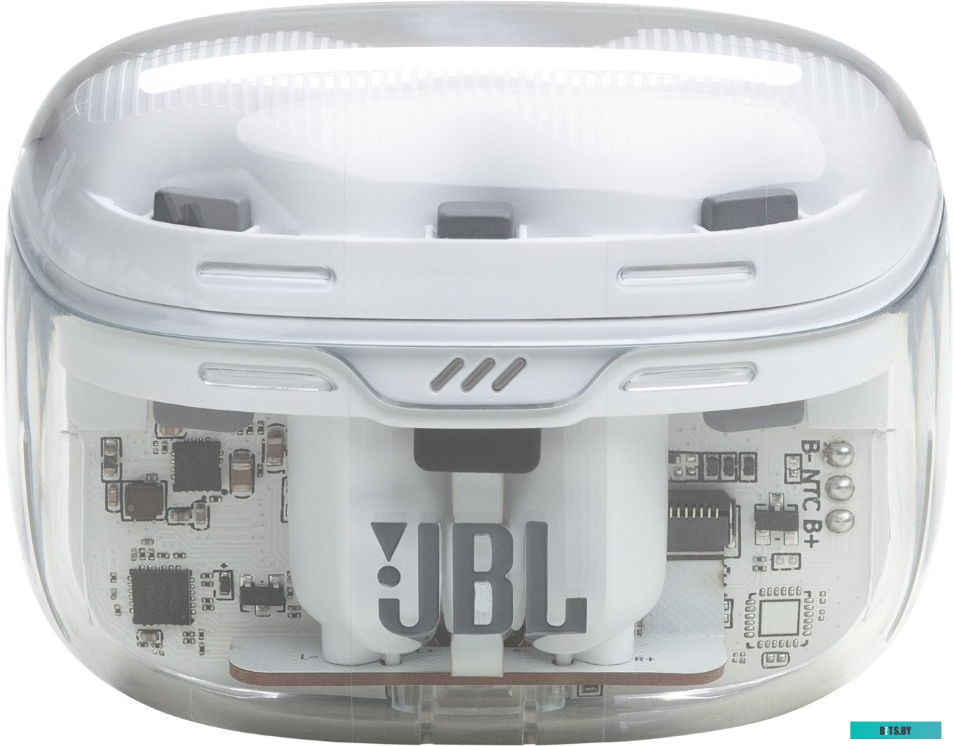 Наушники JBL Tune Beam Ghost JBLTBEAMGWHTAS