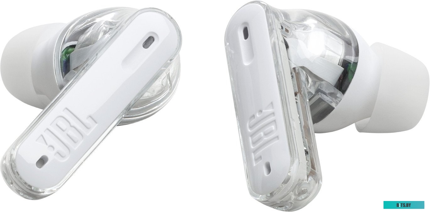 Наушники JBL Tune Beam Ghost JBLTBEAMGWHTAS