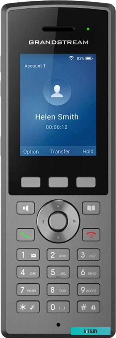 Телефон IP Grandstream WP825 черный