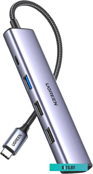 USB хаб Ugreen CM478 15495