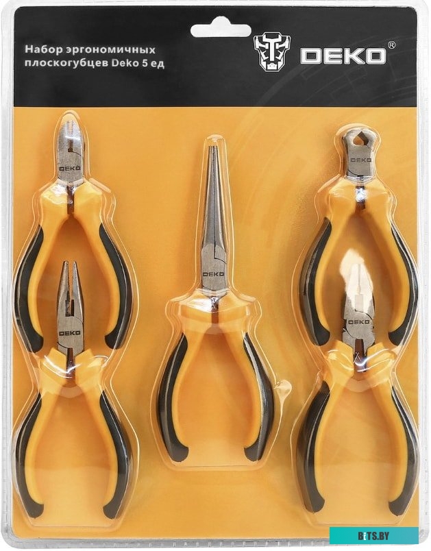 Универсальный набор инструментов Deko 065-0228 (5 предметов)