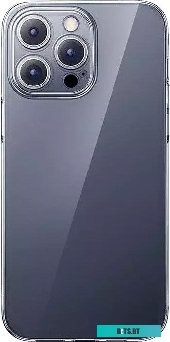 Чехол Baseus Schott Series для iPhone 15 Pro Max (прозрачный) P60115400201-03