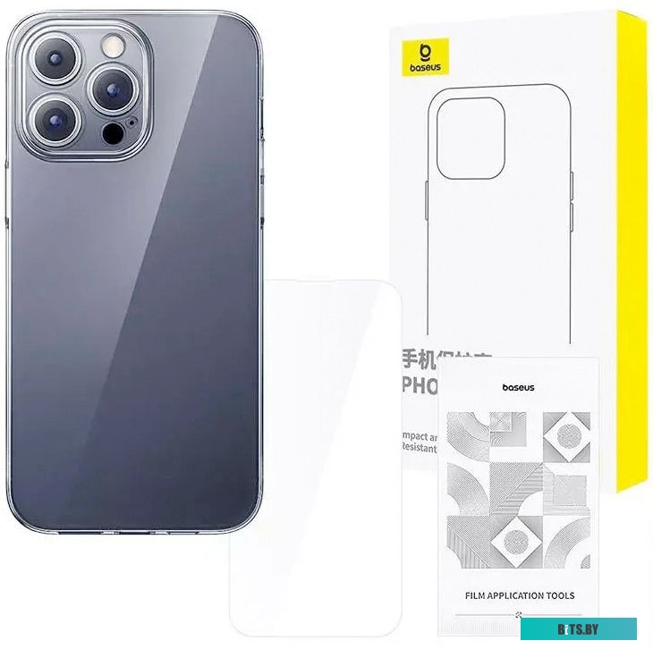 Чехол Baseus Schott Series для iPhone 15 Pro Max (прозрачный) P60115400201-03