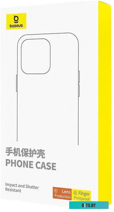 Чехол Baseus Schott Series для iPhone 15 Pro Max (прозрачный) P60115400201-03