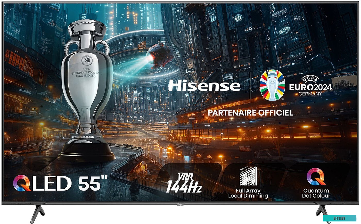 Телевизор Hisense 55E7NQ PRO