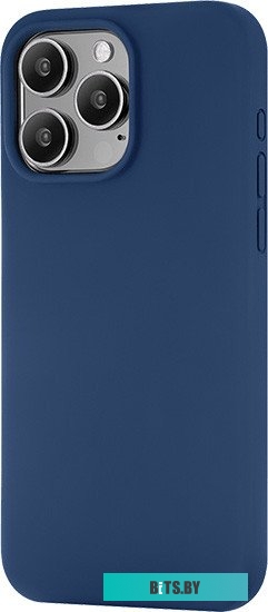 uBear Touch Mag для iPhone 15 Pro (темно-синий)