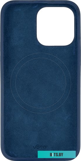 uBear Touch Mag для iPhone 15 Pro (темно-синий)