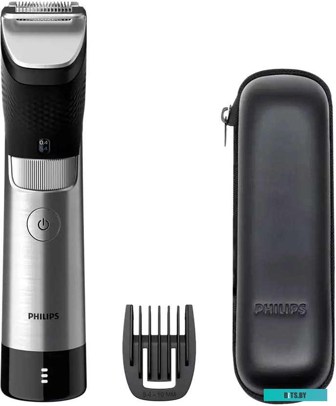 BT9810/15 Триммер Philips BT9810/15 серый/черный