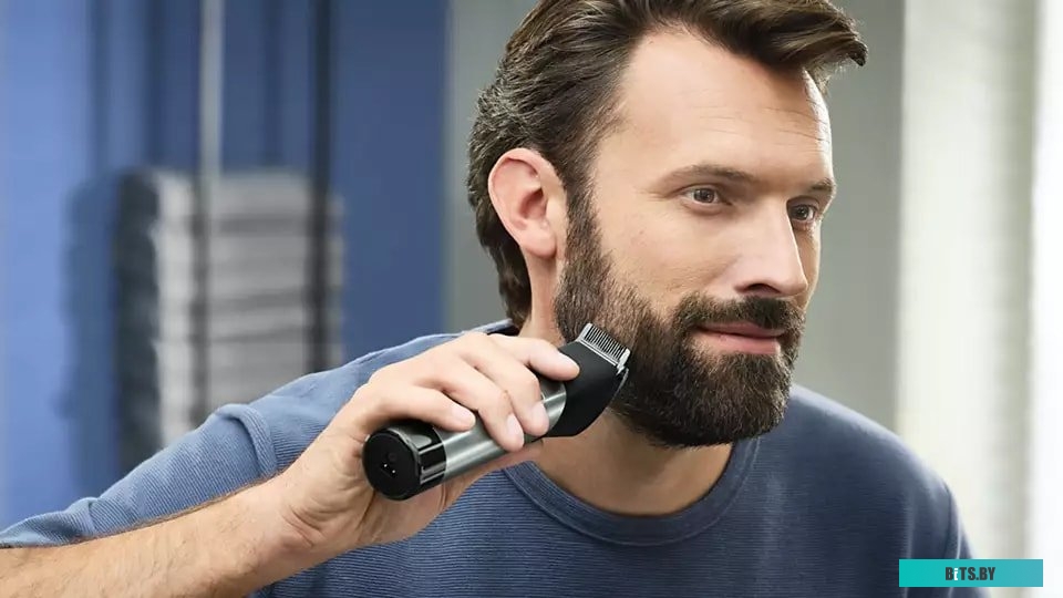 BT9810/15 Триммер Philips BT9810/15 серый/черный